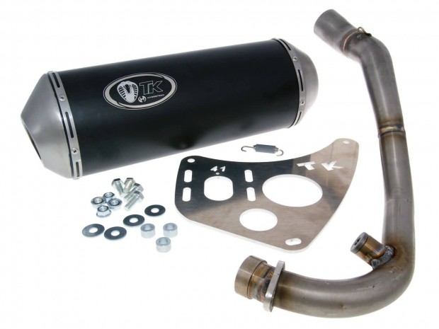 Turbo Kit GMax 4T (4 tem) kipufog - Piaggio Beverly 250-300