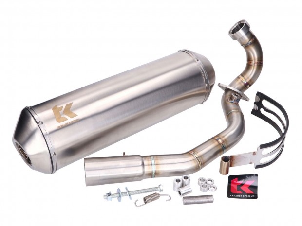 Turbo Kit GMax 4T (4 tem) kipufog - Piaggio MP3 400-500