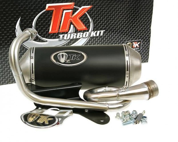 Turbo Kit GMax 4T (4 ütemű) kipufogó - Piaggio Zip 50 (4 ütemű), Derbi