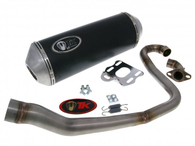 Turbo Kit GMax 4T (4 tem) kipufog - SYM GTS 125cc