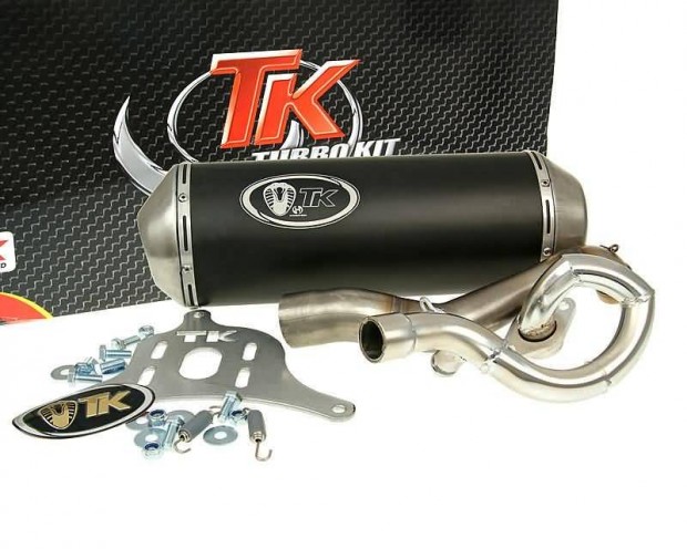 Turbo Kit GMax 4T (4 ütemű) kipufogó - Suzuki Burgman 125i 150i (07-)