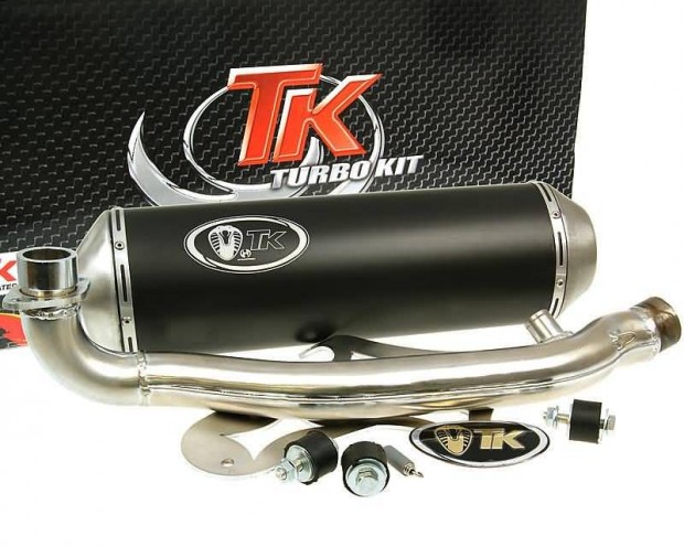 Turbo Kit GMax 4T (4 tem) kipufog - Suzuki Burgman 400i 07-12