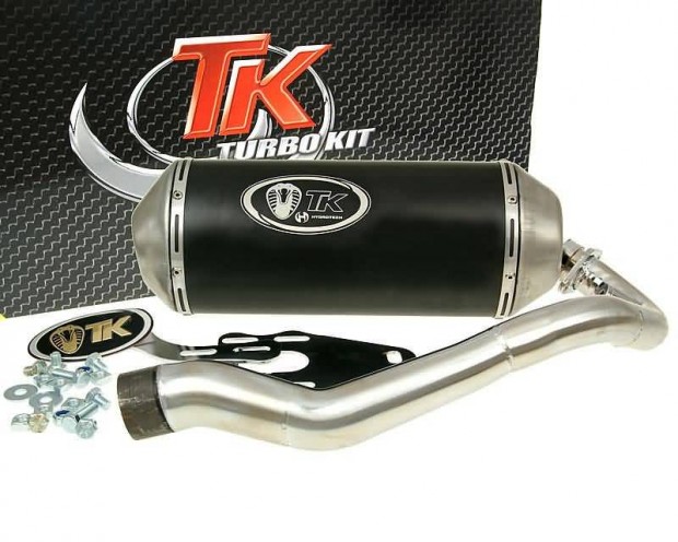 Turbo Kit GMax 4T (4 tem) kipufog - Vespa GTS 300