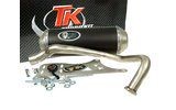 Turbo Kit GMax kipufogó 4-ütemű Kymco Dink / Yager / Spacer 125 / 150c