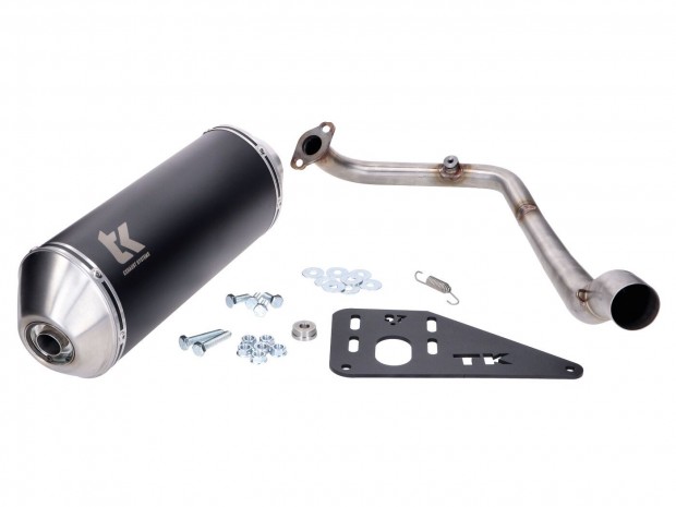 Turbo Kit GMax kipufog Peugeot Pulsion 125i 4T Euro5 2021-2023-hoz