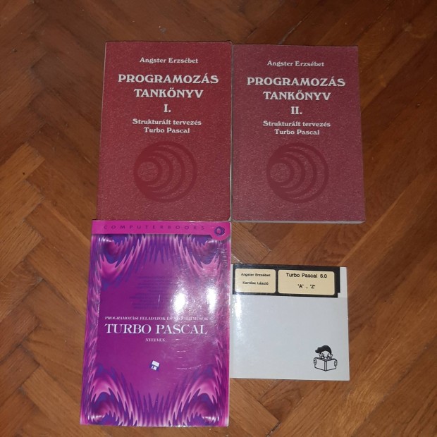 Turbo Pascal programozs