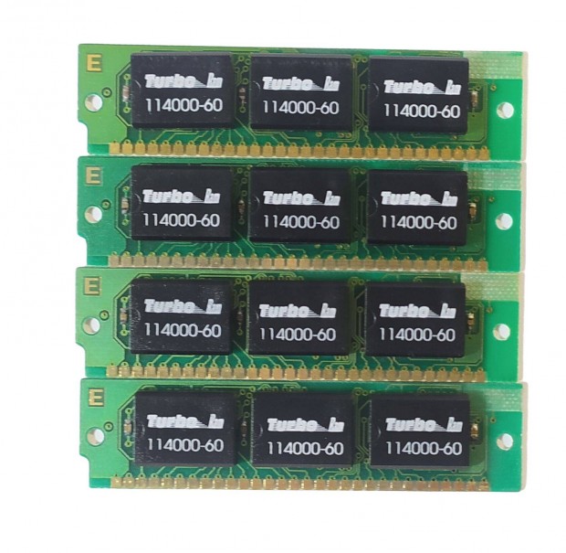 Turbo Ram 4x1MB simm RAM / memria / 30pin / retro