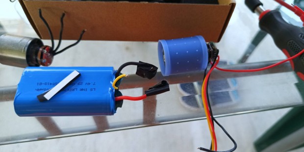 Turbó fan, kézi légfúvó motor