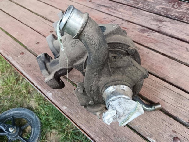 Turbo kipufog csonkksl ford focus 1