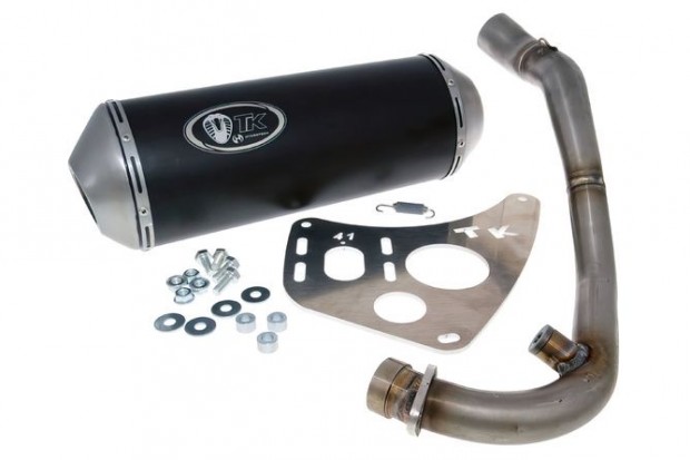 Turbo kipufog kszlet GMax 4-tem Piaggio Beverly 250-300cc