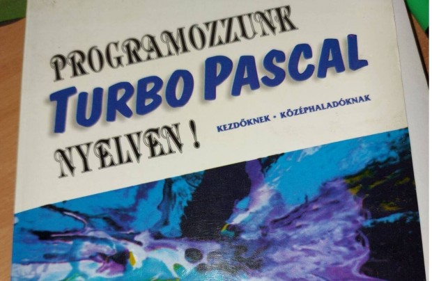 Turbo pascal knyv 2790Ft Veszprm