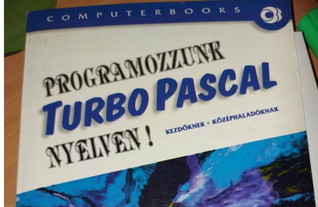 Turbo pascal programoz knyv 1790Ft Veszprm jszer