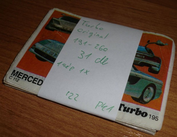 Turbo rg kp - Original 191-260