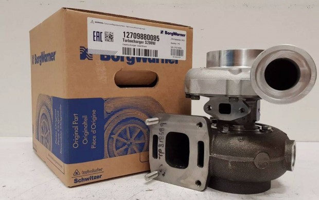 Turbófeltöltő Borgwarner KKK Perkins / CAT motorhoz