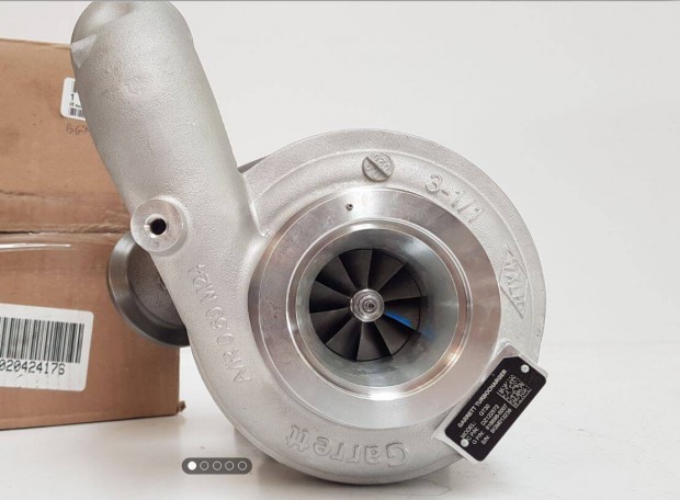 Turbfeltlt Garrett John Deere 4.5L Final Tier 4 motorhoz