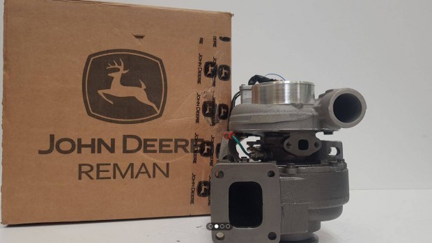 Turbófeltöltő Schwitzer John Deere 6068H motorhoz