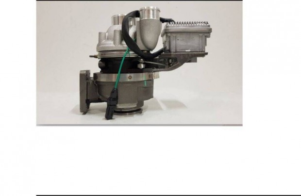 Turbófeltöltő Schwitzer John Deere Oryginal Reman (4045 motor)