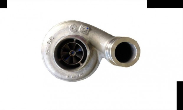 Turbófeltöltő Schwitzer John Deere kombájnokhoz (8.1L / 6081H motor)