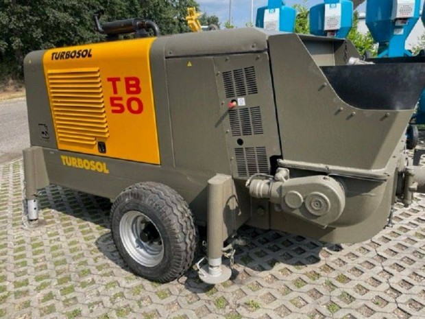 Turbosol TB50 Hasznlt Stabil Betonpumpa