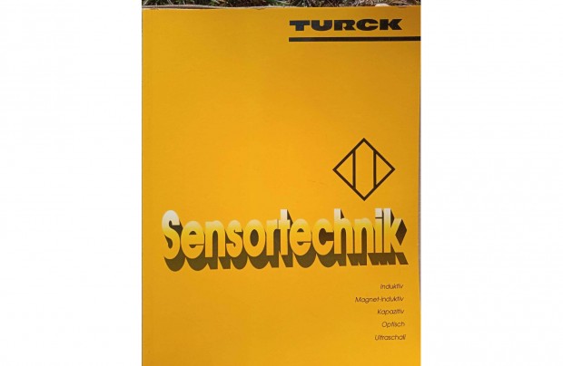 Turck szenzortechnika katalgus , nmet nyelv