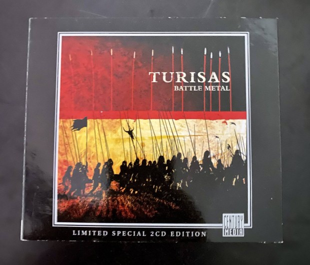 Turisas metl limited dupla cd lemez