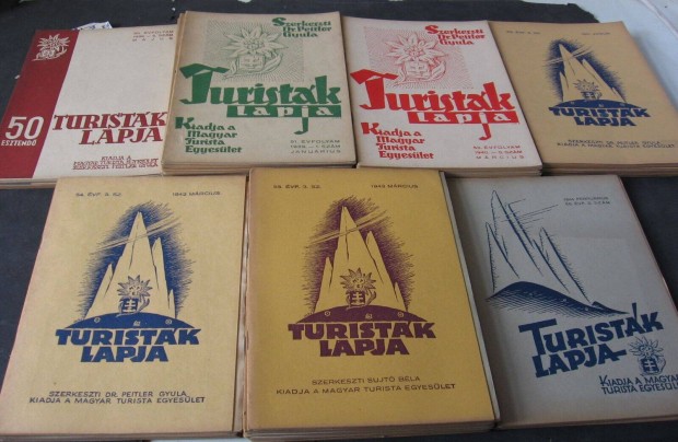 Turistk Lapja 1938 - 1944 IG