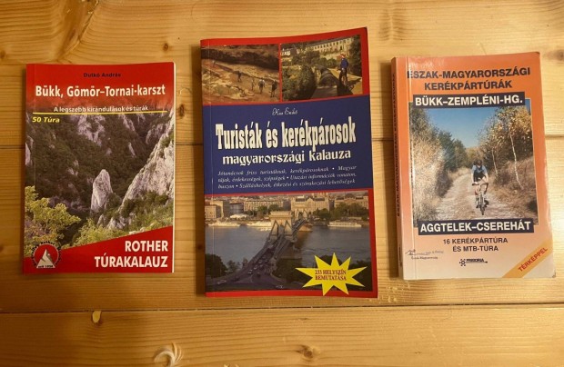 Turistatrkp, trkp, tralersok korbbi kiadsak