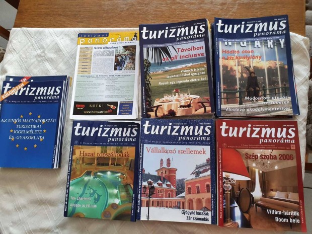 Turizmus panorma magazin gyjtemny