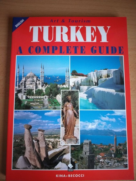 Turkey (Trkorszg) tiknyv, angol nyelv