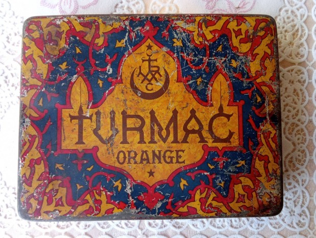 Turmac Orange szivarks doboz 