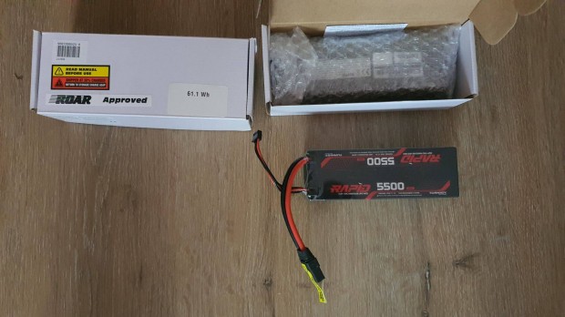 Turnigy Rapid 5500mAh 3S2P 140C Lipo