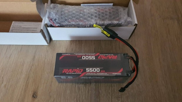 Turnigy Rapid 5500mAh 4S2P 140C Kemnyhzas Lipo