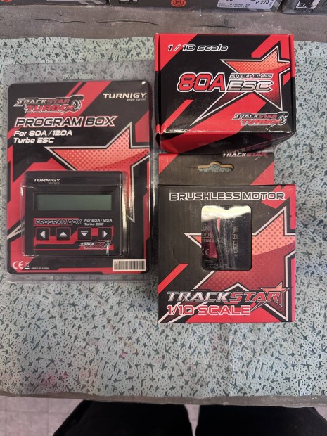Turnigy Trackstar Turbo Rc BL szett
