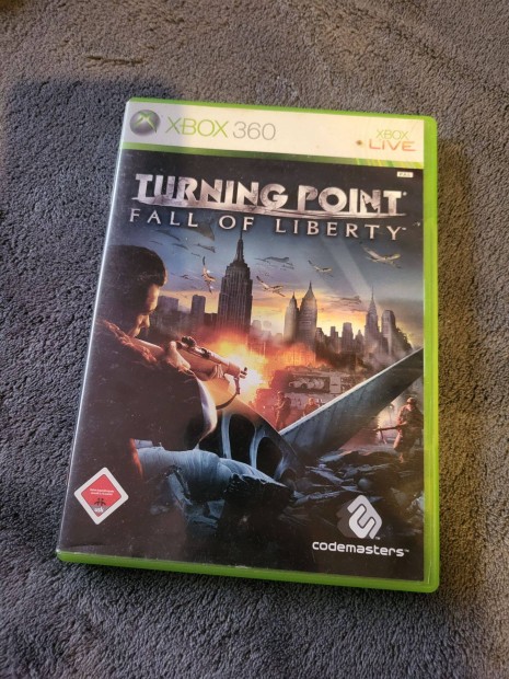 Turning Point Fall of Liberty Xbox 360 jtk