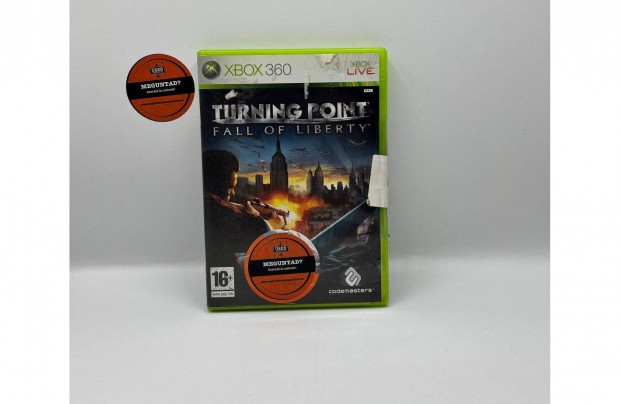 Turning Point Fall of Liberty - Xbox 360 jtk