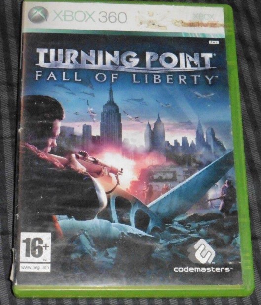 Turning Point Fall of Liberty (hbors, lvldzs) Gyri Xbox 360 J