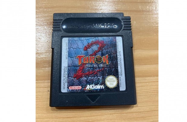 Turok 2 gameboy jtk