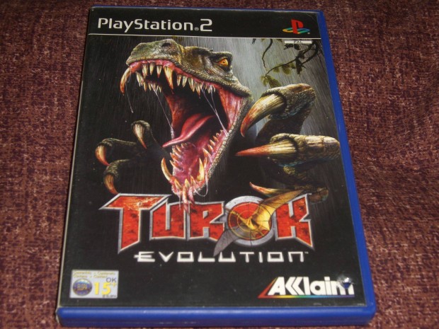 Turok Evolution Playstation 2 eredeti lemez ( 4000 Ft)