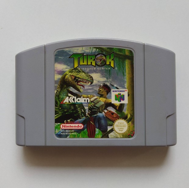 Turok: Dinosaur Hunter N64 Nintendo 64