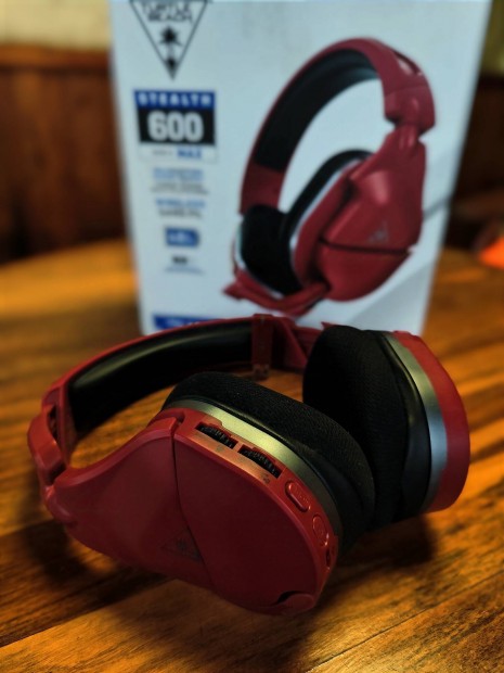 Turtle Beach Stealth 600 GEN2 Max vezetk nlkli fejhallgat