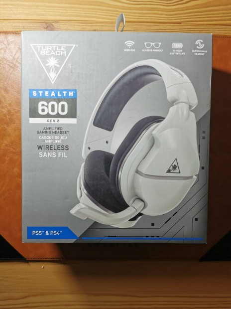 Turtle Beach Stealth 600 GEN 2 Playstation/jszer/Szmla+ Garancia