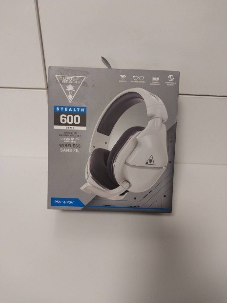 Turtle Beach Stealth 600 Gen2 gamer fejhallgat 