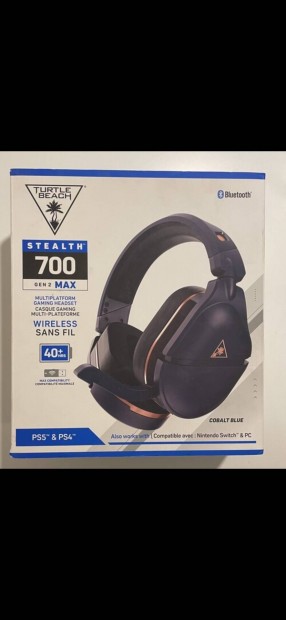 Turtle Beach Stealth 700 Gen2 Max Playstation 4-5 gamer fejhallgat