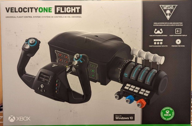 Turtle Beach Velocity One Flight botkormny (PC/Xbox)