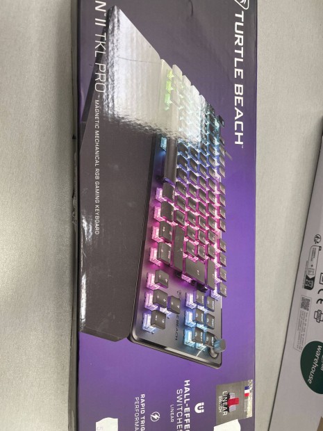 Turtlebeac Pro Tkl rgb gamer billentyzet j 6h jtlls!