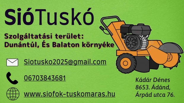 Tuskmars Sifok s krnyke