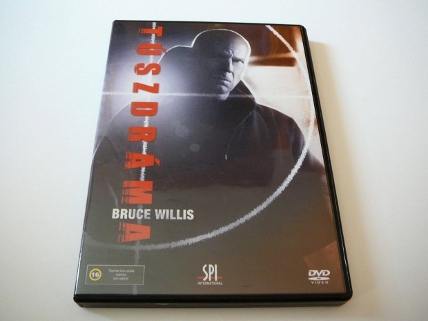 Tszdrma - Bruce Willis DVD Film - Szinkronos!