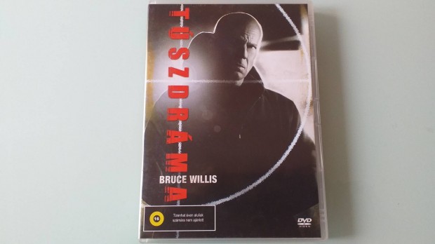 Tszdrma akcifilm DVD-Bruce Willis