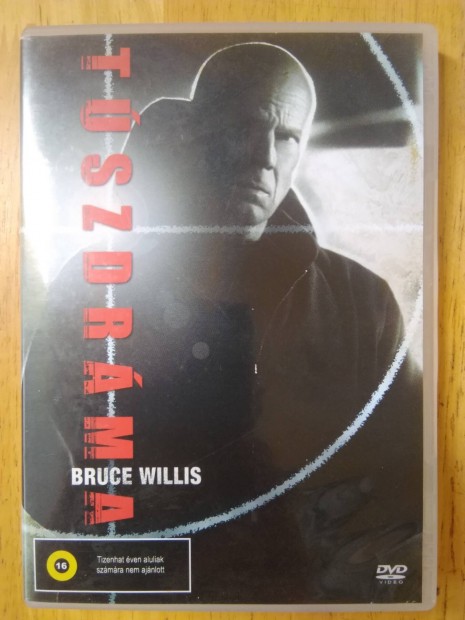 Túszdráma újszerű dvd Bruce Willis
