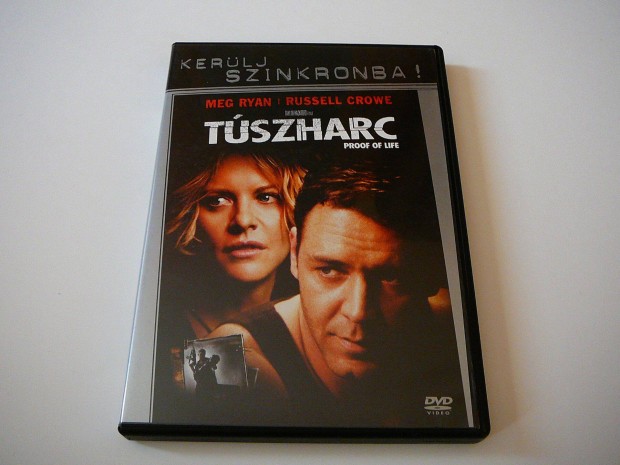 Tszharc - Russell Crowe DVD Film - Szinkronos!
